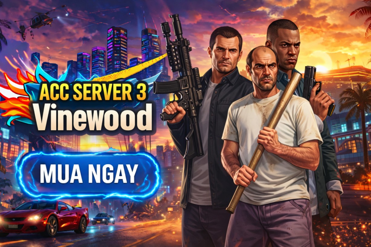 Tài Khoản Server 3