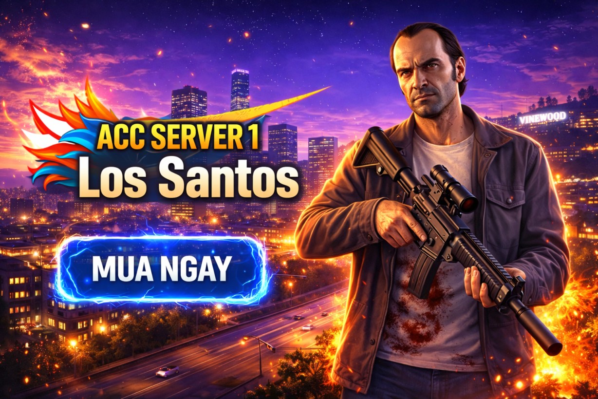 Tài Khoản Server 1