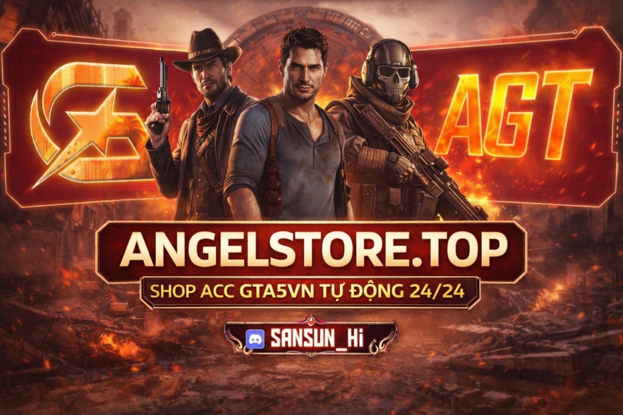 ANGELSTORE.TOP Hệ Thống Website Shop Acc Gta5vn